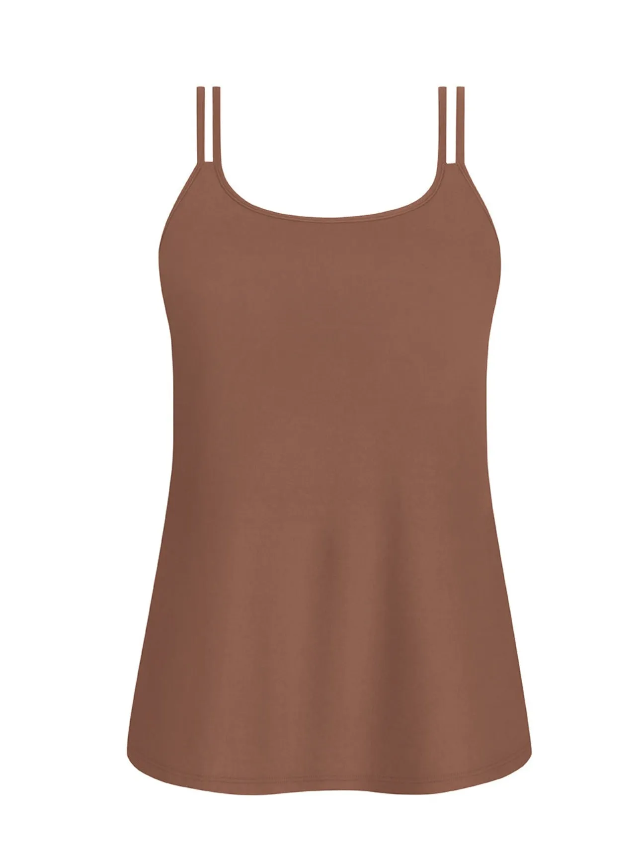 Amoena Valletta Mastectomy Top - Mocha