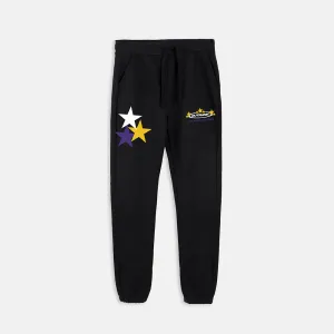 Among The Stars Embroidered and Printed Joggers