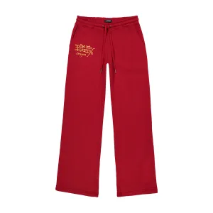 Amor Butterfly Fleece Sweatpants