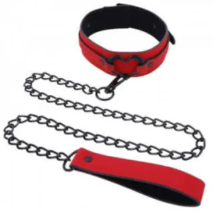 Amor Collar and Leash: Embrace Passionate Submission and Sensuality!