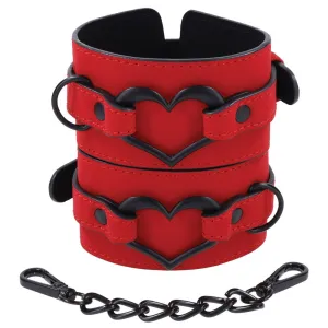 Amor Handcuffs - Red