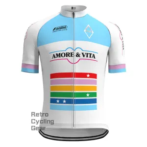 Amore & Vita Retro Short Sleeve Jersey