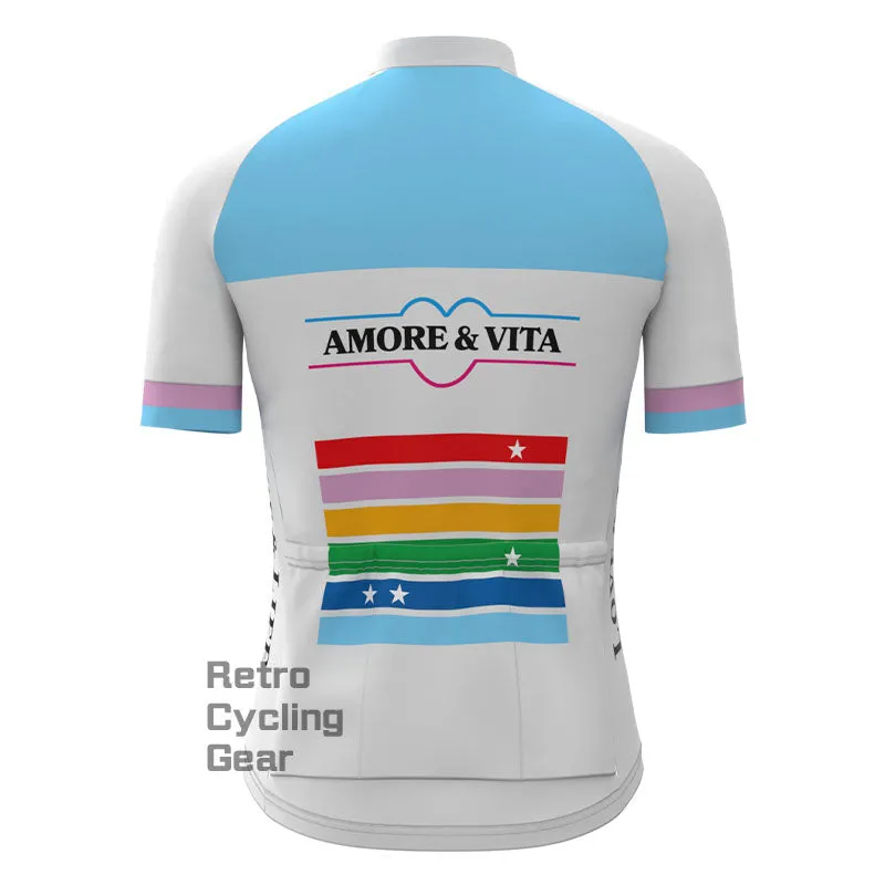 Amore & Vita Retro Short Sleeve Jersey