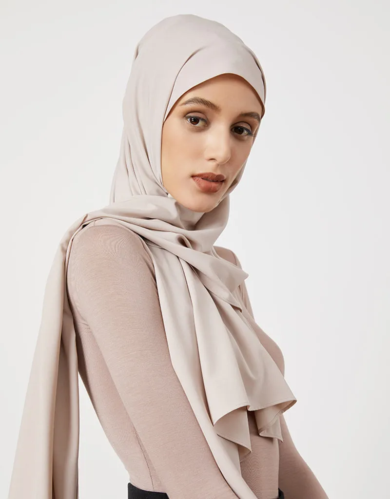 Amore Shawl - Shades of White