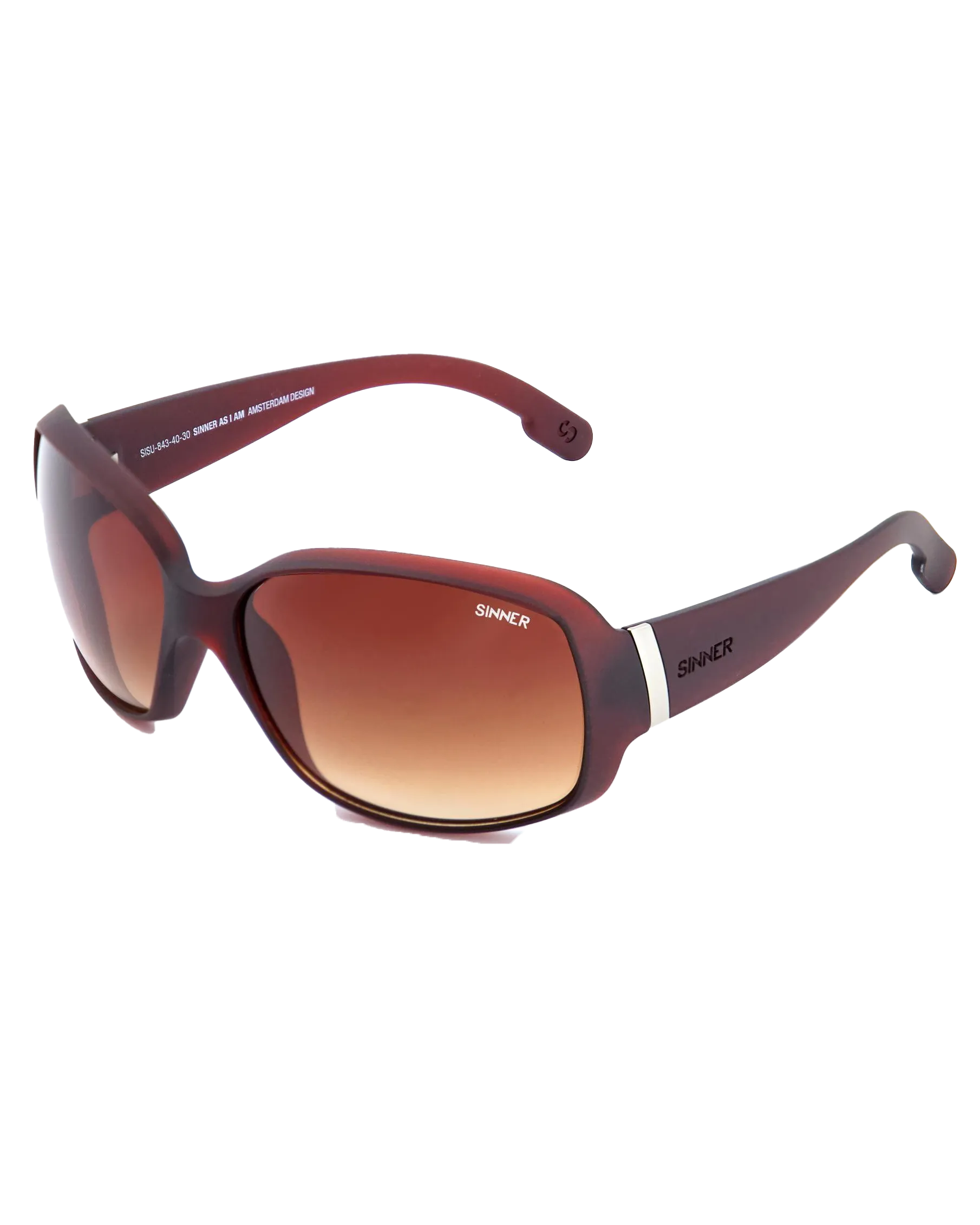 Amos Sunglasses in Brown