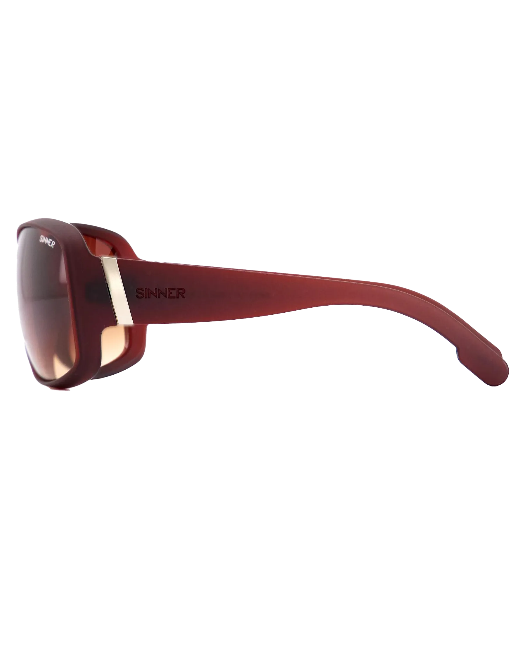 Amos Sunglasses in Brown