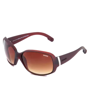 Amos Sunglasses in Brown