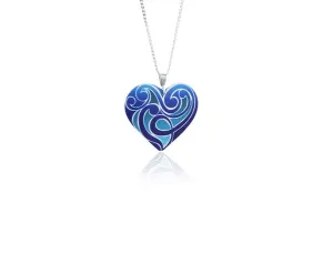 Amour Blue Pendant