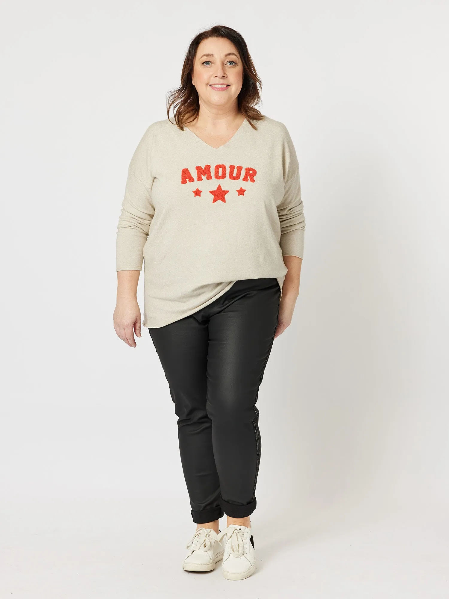 Amour Knit - Natural