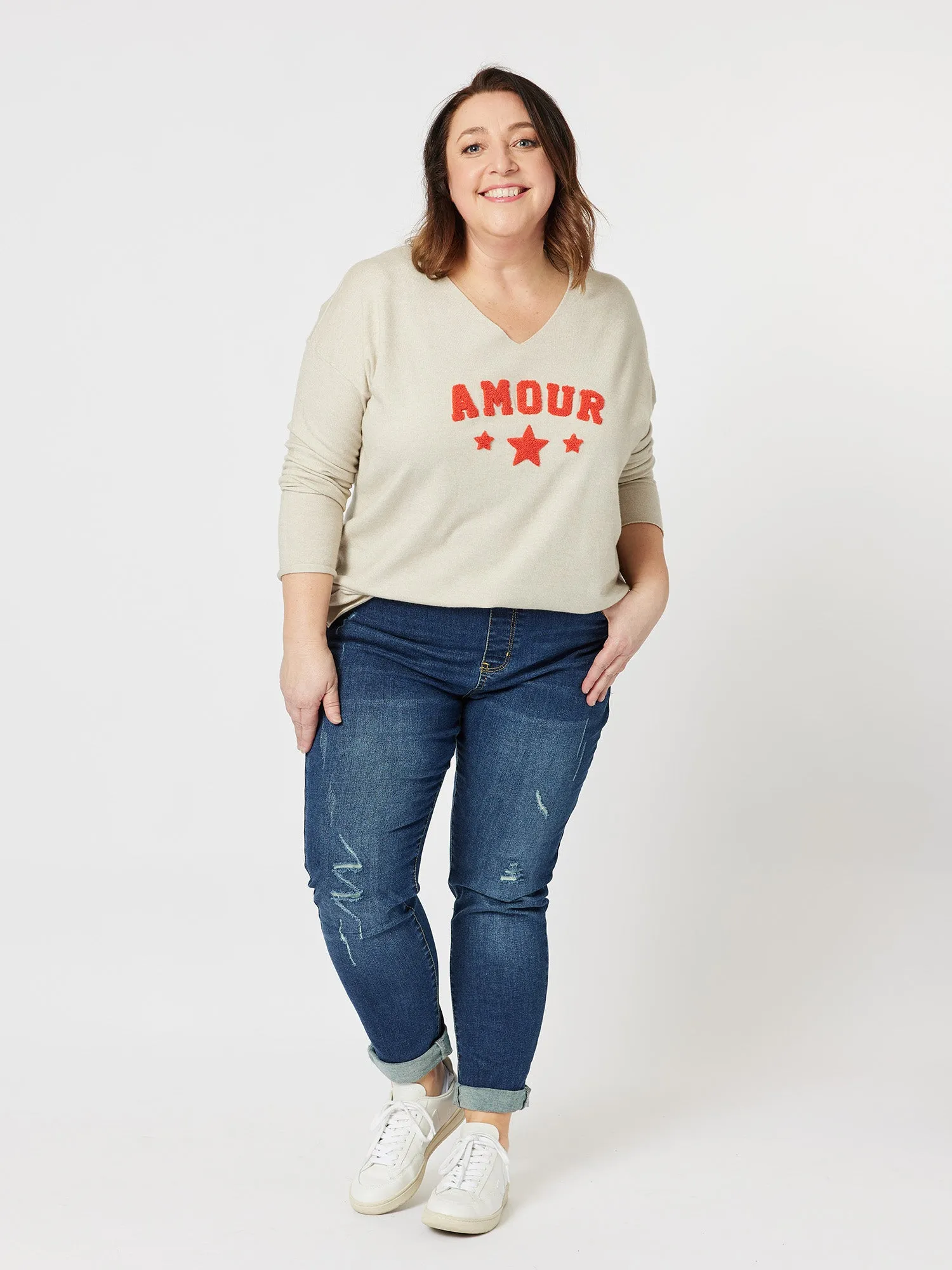 Amour Knit - Natural