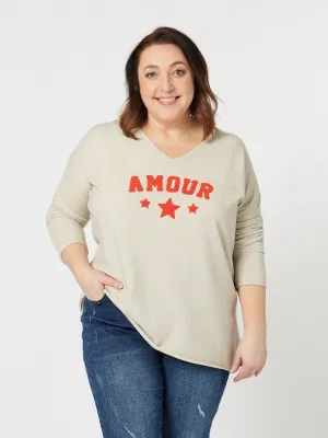 Amour Knit - Natural