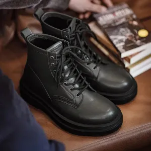 Amozae- Retro Workwear Boots