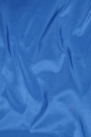 Amparo Blue Taffeta Silk Fabric