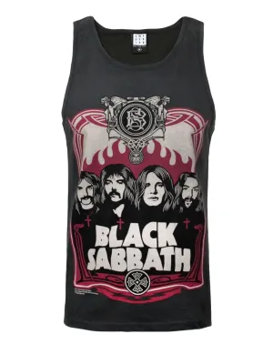 Amplified Black Sabbath Poster Men's Vest