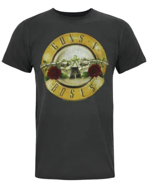 Amplified Guns N Roses Drum Men's T-Shirt