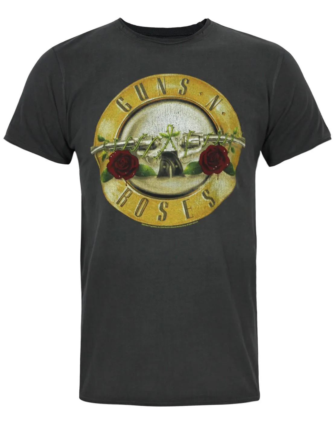 Amplified Guns N Roses Drum Men's T-Shirt