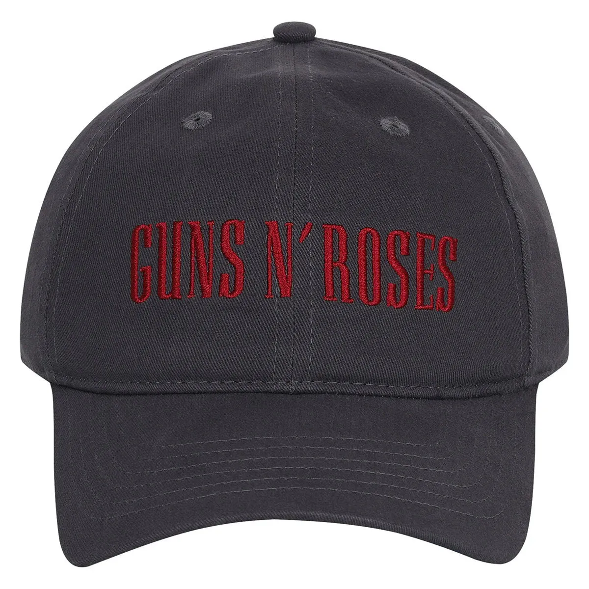 Amplified Guns N Roses Logo Baseball Cap