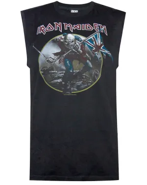 Amplified Iron Maiden Trooper Men's Sleeveless T-shirt