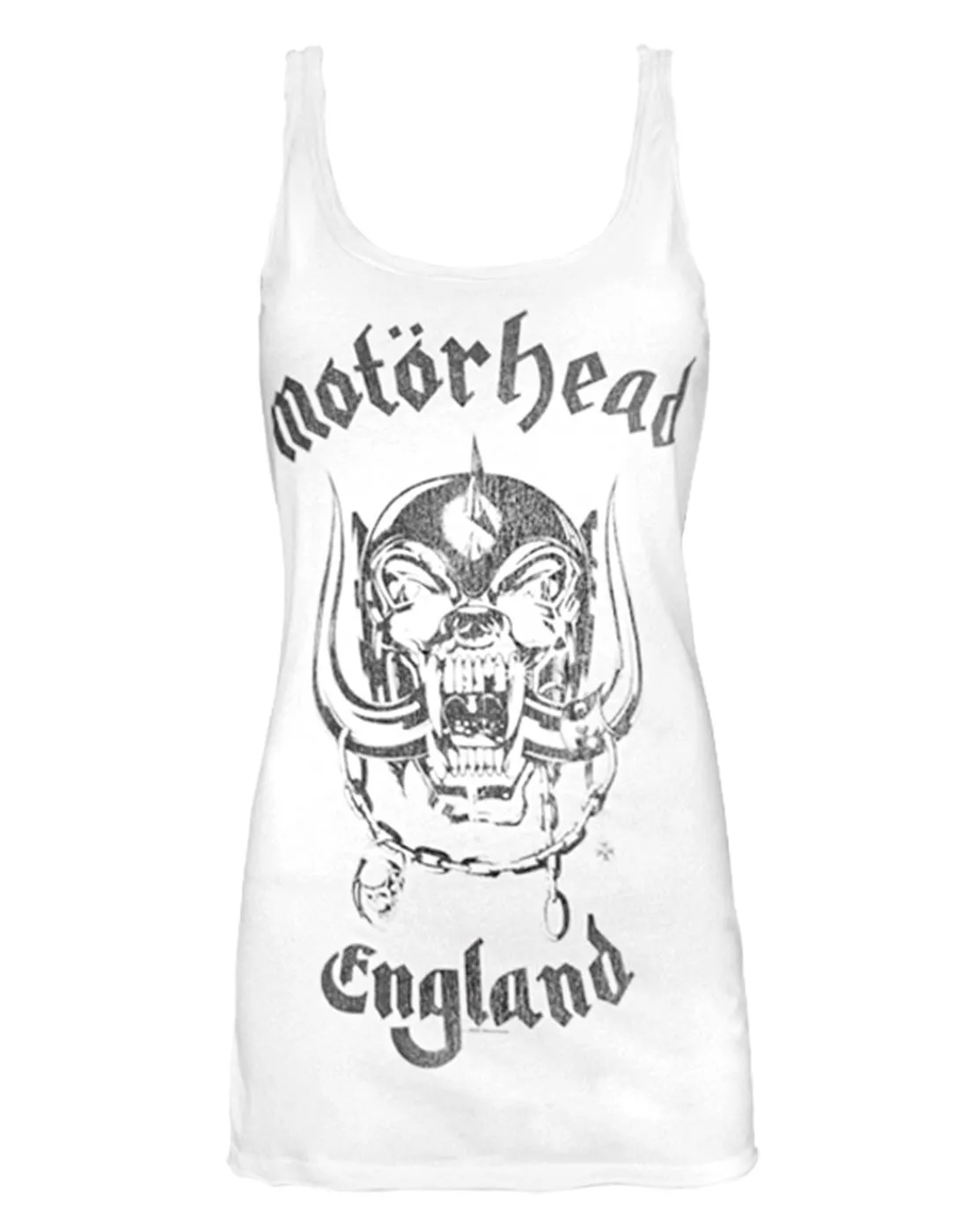 Amplified Motorhead England Women's Vest