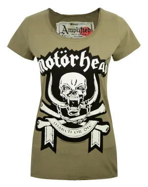 Amplified Motorhead March Women's T-Shirt