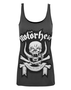 Amplified Motorhead March Women's Vest