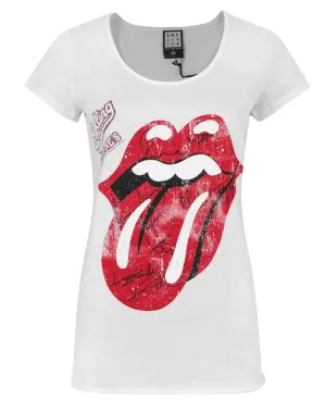 Amplified Rolling Stones Autograph Women's T-Shirt