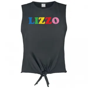 Amplified Womens/Ladies Lizzo Front Tie Tank Top