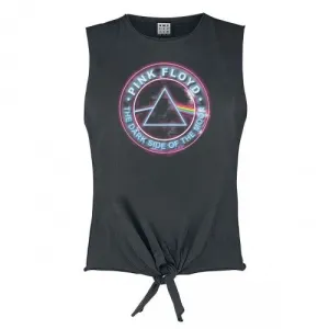 Amplified Womens/Ladies Pink Floyd Sleeveless T-Shirt