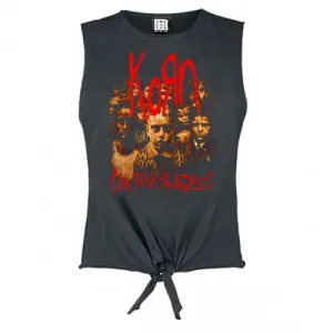 Amplified Womens/Ladies Untouchables Korn Sleeveless T-Shirt