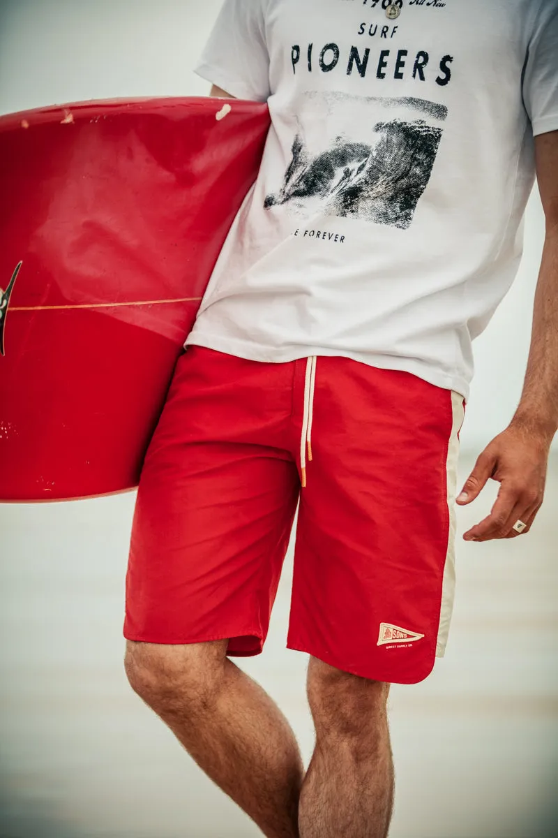 &SONS Bodhi Boardshorts Red