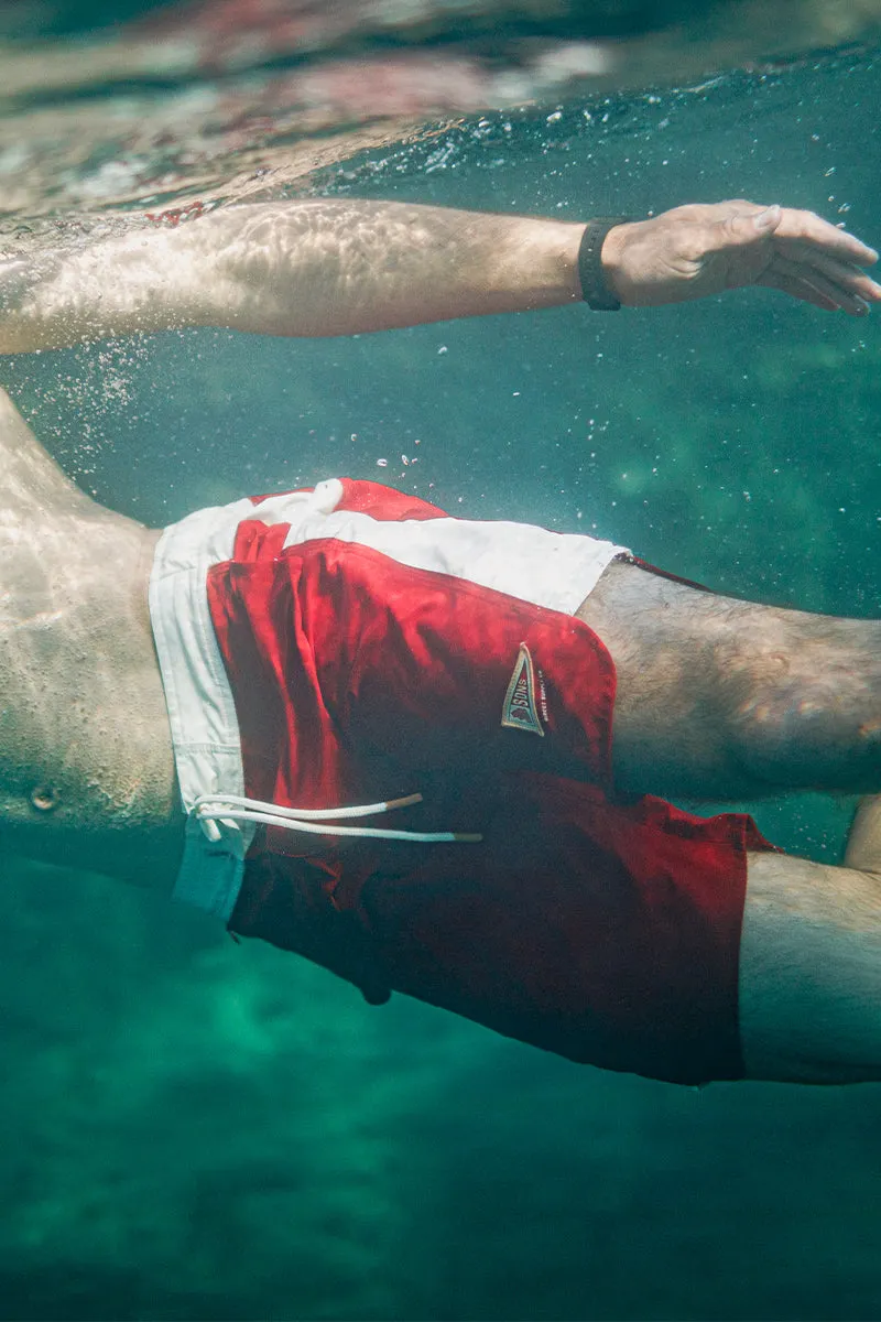 &SONS Bodhi Boardshorts Red