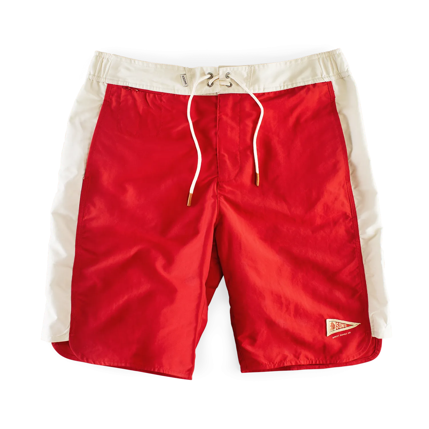 &SONS Bodhi Boardshorts Red