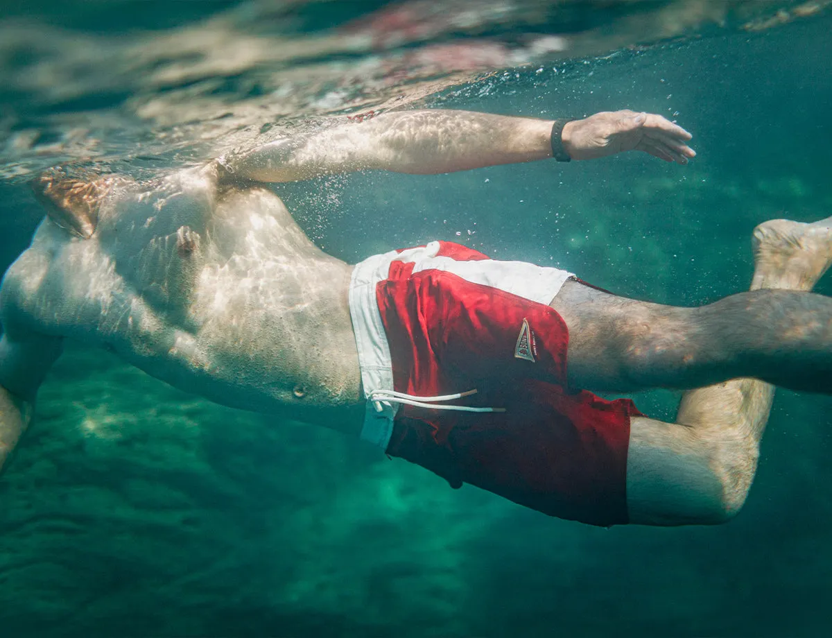 &SONS Bodhi Boardshorts Red