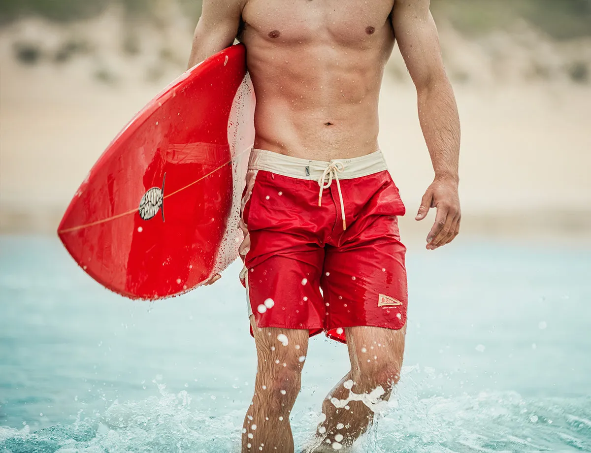 &SONS Bodhi Boardshorts Red