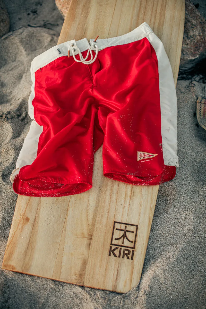 &SONS Bodhi Boardshorts Red