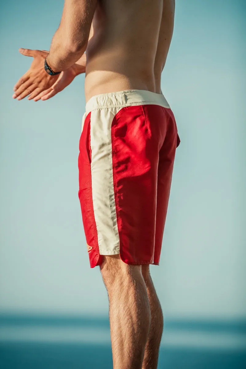 &SONS Bodhi Boardshorts Red