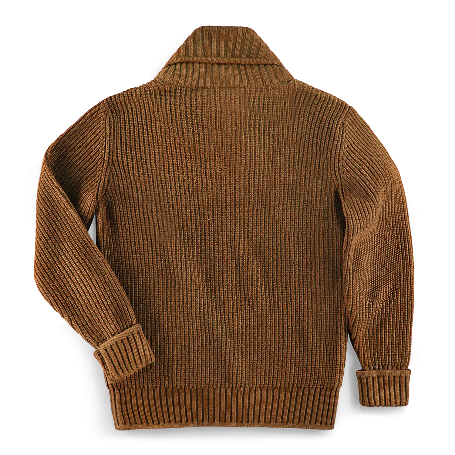 &SONS Port Shawl Collar Jumper Dune