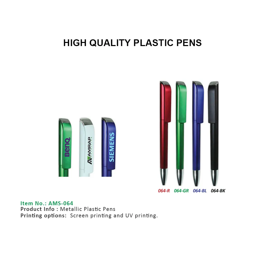 AMS-064 - Plastic pens