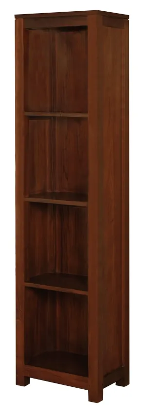 Amsterdam Bookcase - Narrow (Mahogany)