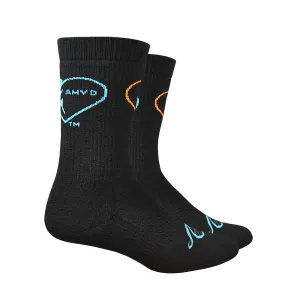 Amy D Winter Socks - Black