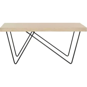 Amy Wood Coffee Table