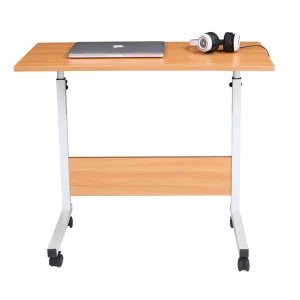 AMYOVE Multi-functional Side Table Removable Computer Desk