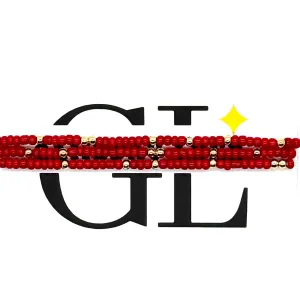 Amy's Favorite Bracelet - Red