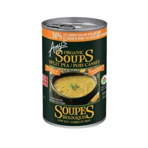 Amy's Kitchen Low Sodium Split Pea Soup (398ml)