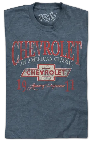 An American Classic Chevrolet T-Shirt