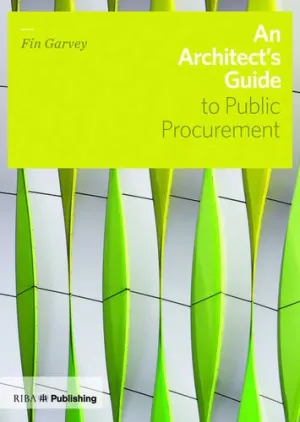 An Architect's Guide to Public Procurement