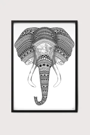 An Elephant Never Forgets Fine Art Print