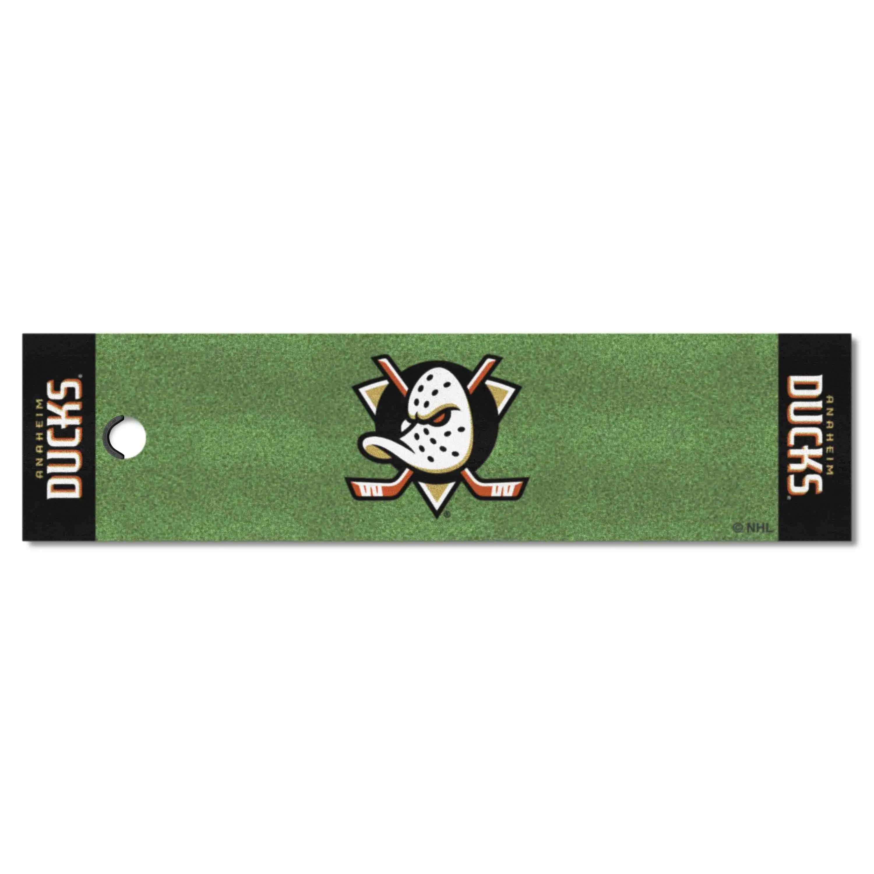 Anaheim Ducks Putting Green Mat - 1.5ft. x 6ft.