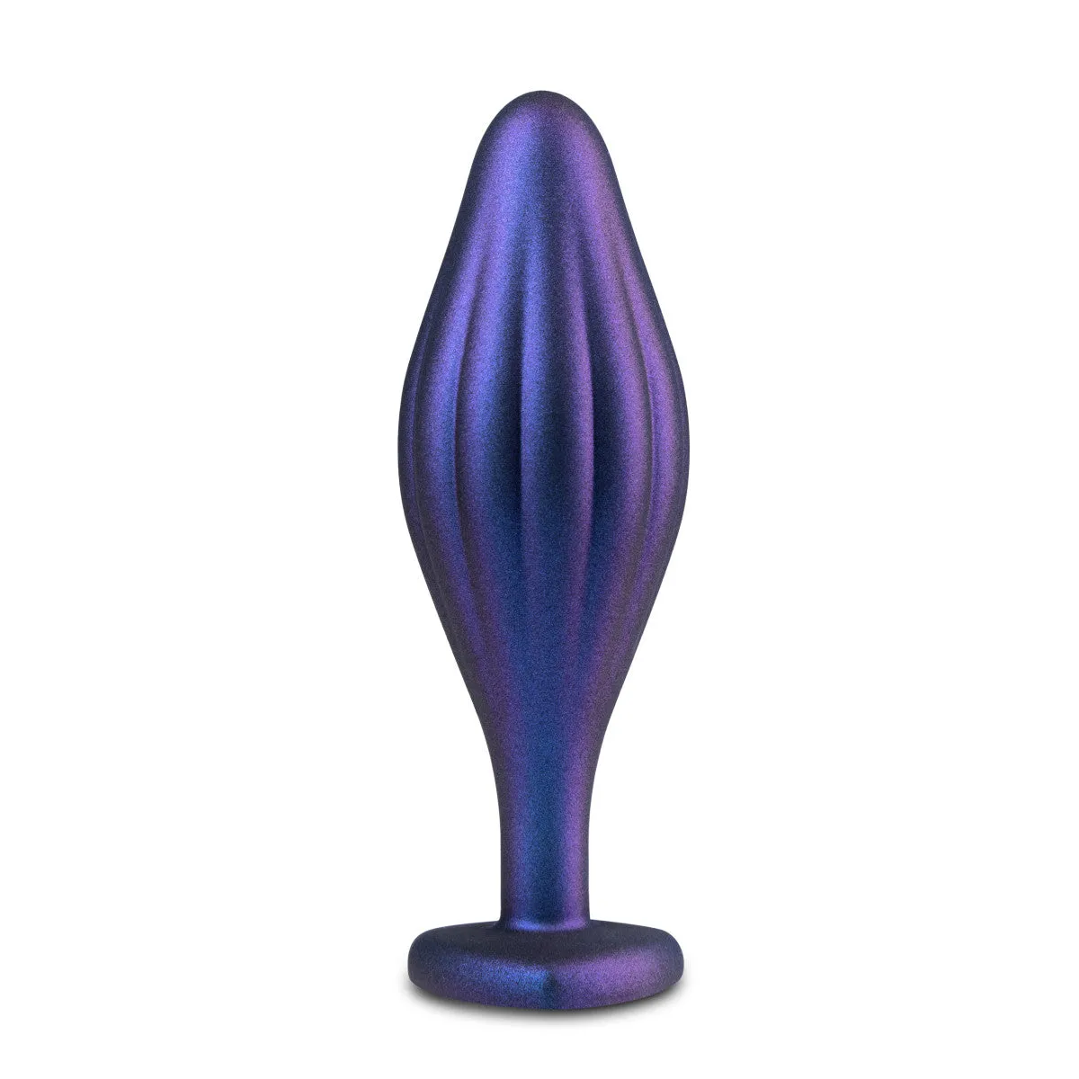 Anal Adventures Matrix By Blush® | Wavy Bling Sapphire 4.5-Inch Anal Plug