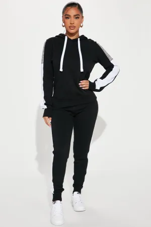 Analissa Jogger - Black